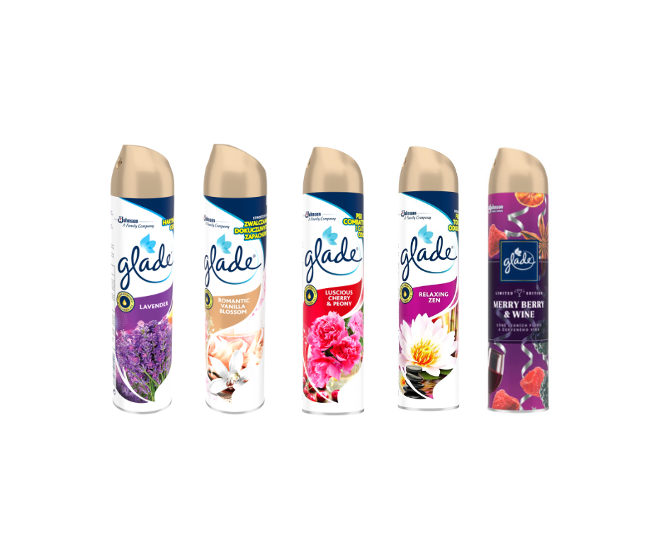 55025 Ured-osvježivač prostora u spreju GLADE 300ml