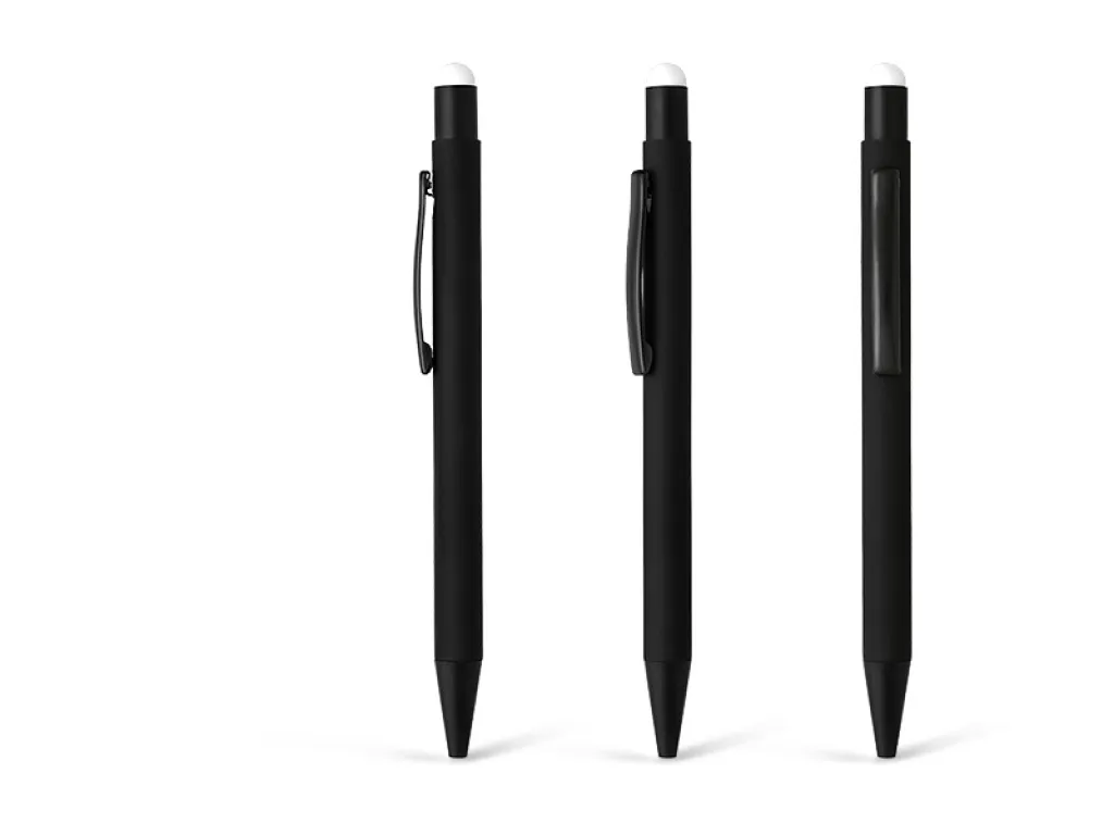 60135-1 Kemijska olovka za tisak TITANIUM BLACK 11.066.90 bijela 50/1