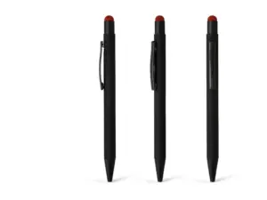 60134 Kemijska olovka za tisak TITANIUM BLACK 11.066.30 crvena 50/1
