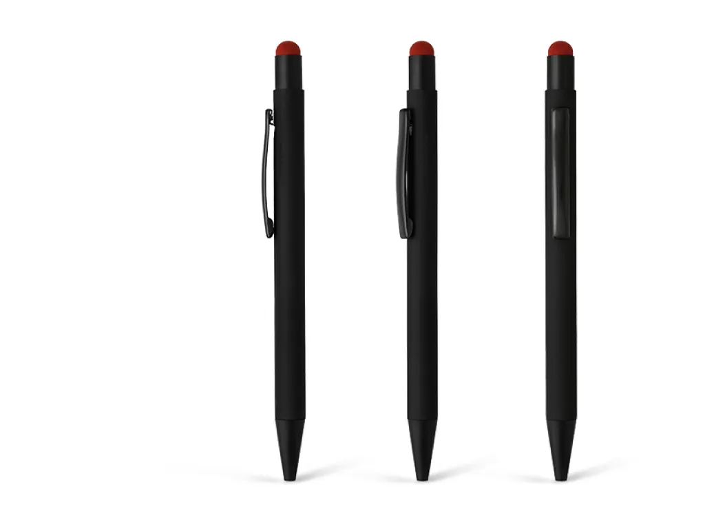 60134 Kemijska olovka za tisak TITANIUM BLACK 11.066.30 crvena 50/1