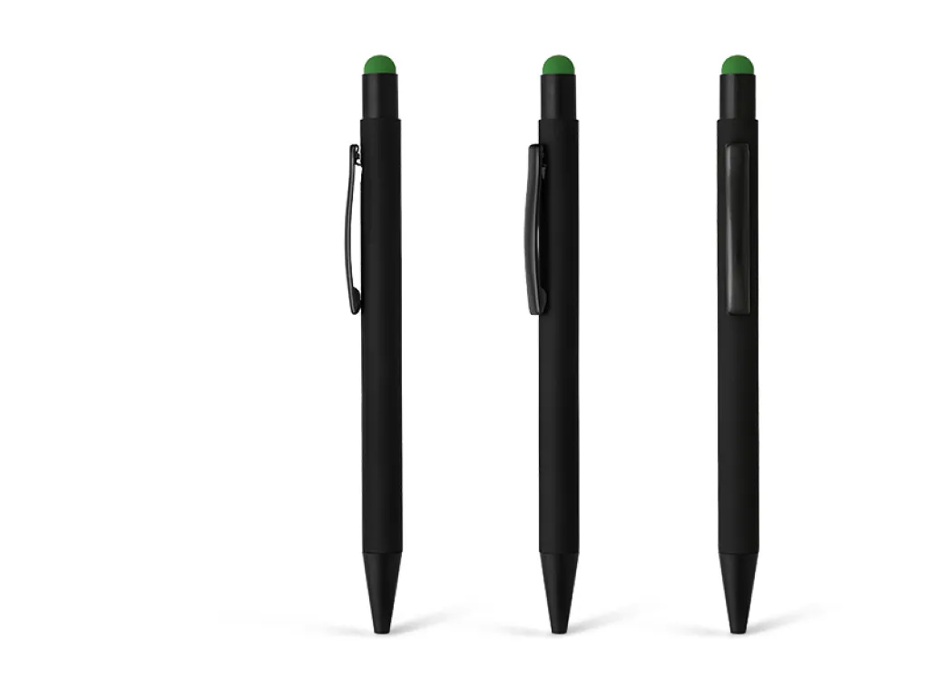 60137 Kemijska olovka za tisak TITANIUM BLACK 11.066.51 zelena 50/1