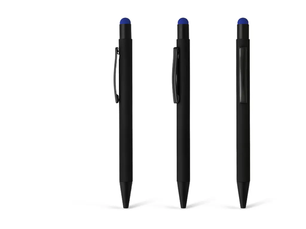 60133-1 Kemijska olovka za tisak TITANIUM BLACK 11.066.23 plava 50/1