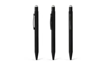 60136 Kemijska olovka za tisak TITANIUM BLACK 11.066.80 srebrna 50/1