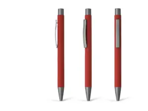 60131 Kemijska olovka za tisak TITANIUM 11.056.30 crvena 50/1