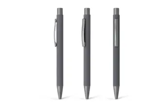 60127 Kemijska olovka za tisak TITANIUM 11.056.12 siva 50/1