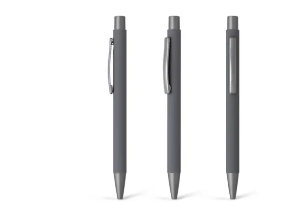 60127 Kemijska olovka za tisak TITANIUM 11.056.12 siva 50/1
