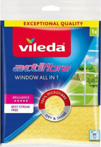 55203 Ured-krpa za staklo VILEDA 35x38cm PVA žuta