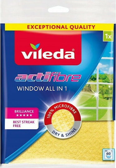 55203 Ured-krpa za staklo VILEDA 35x38cm PVA žuta