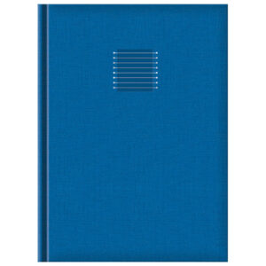 60379-2 Rokovnik A4 Colere new E51 cyan plavi