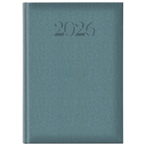 60379-6 Rokovnik B5 dnevni (dan-stranica) Biella D34 plavi