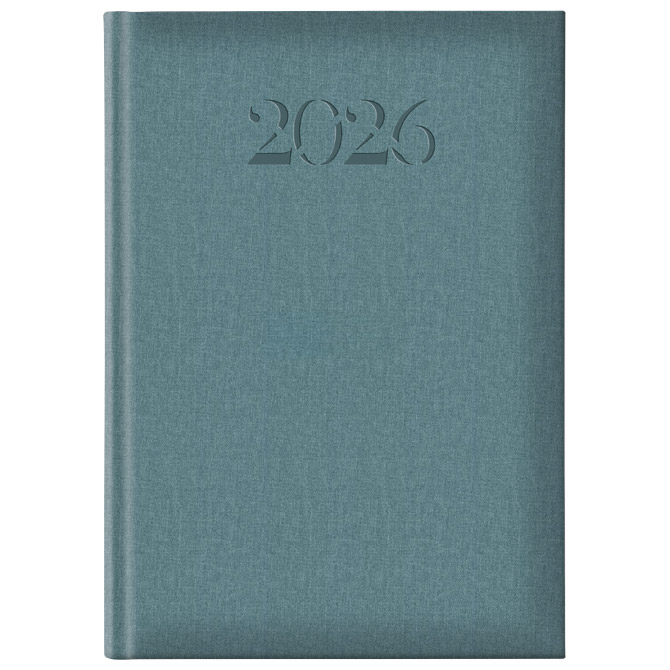 60379-6 Rokovnik B5 dnevni (dan-stranica) Biella D34 plavi