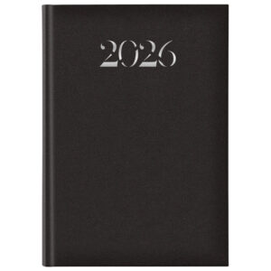 60379-4 Rokovnik B5 dnevni (dan-stranica) Astro D41 metalic crni