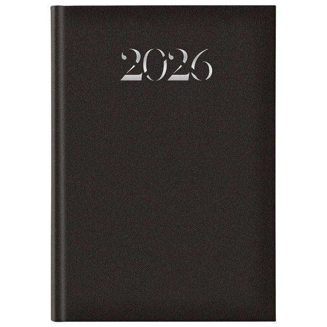 60379-4 Rokovnik B5 dnevni (dan-stranica) Astro D41 metalic crni