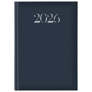 Rokovnik B5 dnevni (dan-stranica) Matra C11 tamnoplavi