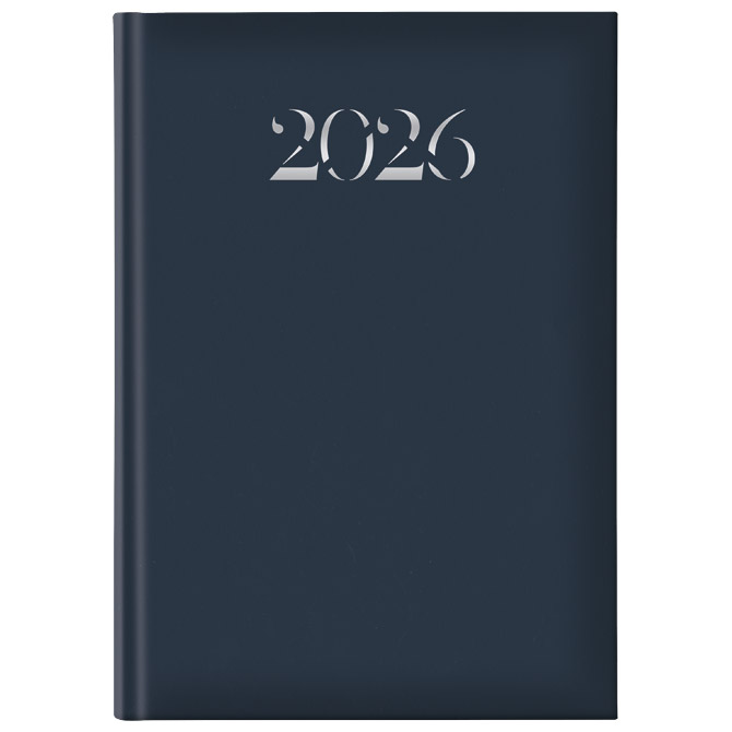 Rokovnik B5 dnevni (dan-stranica) Matra C11 tamnoplavi