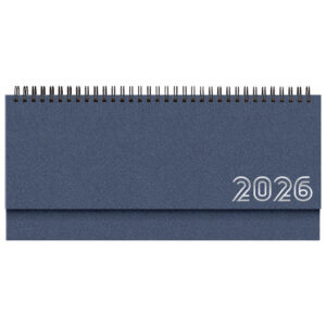 38104 Planer stolni tjedni 2026. spirala plavi