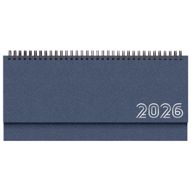 38104 Planer stolni tjedni 2026. spirala plavi