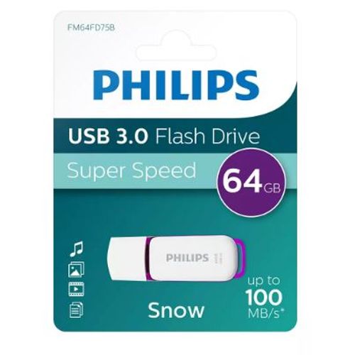 36654 USB memorija 3.0  64 GB PHILIPS Snow Edition