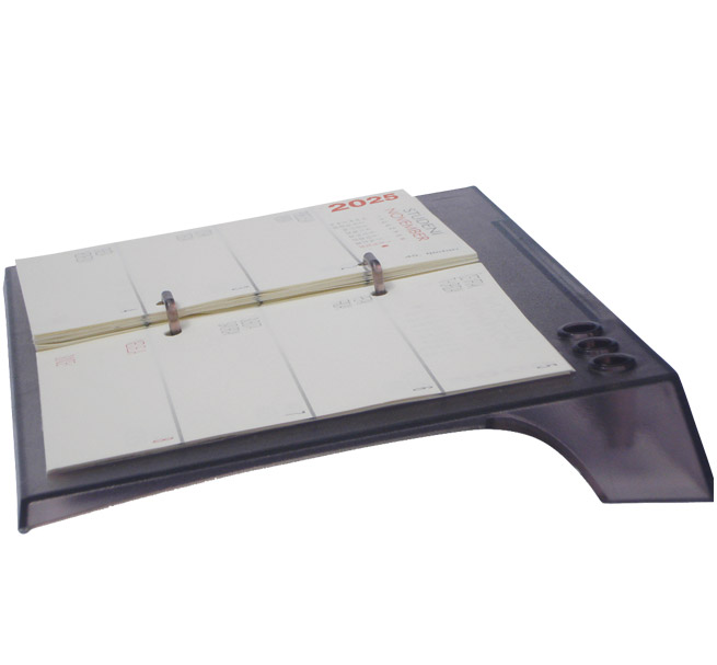 37878 Kalendar stolni PLEXI komplet ( stalak+uložak tjedni 2026 )