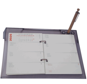 37878 Kalendar stolni PLEXI komplet ( stalak+uložak tjedni 2026 )