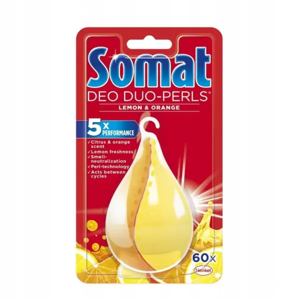 55133-1 Kuhinja-osvježivač peilice suđa SOMAT DEO PERLS 17g