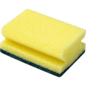 55194 Kuhinja-spužvica za suđe abrazivna 6/1