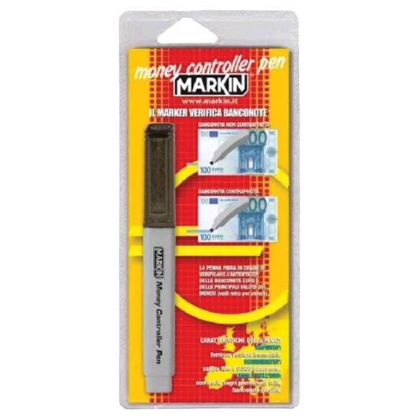 Flomaster za detekciju krivotvorenih novčanica Markin DBT158