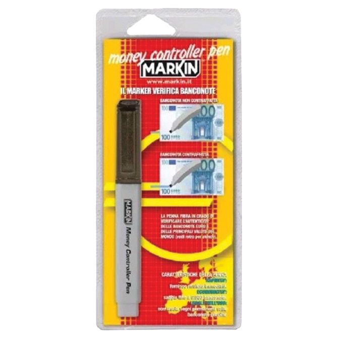 Flomaster za detekciju krivotvorenih novčanica Markin DBT158