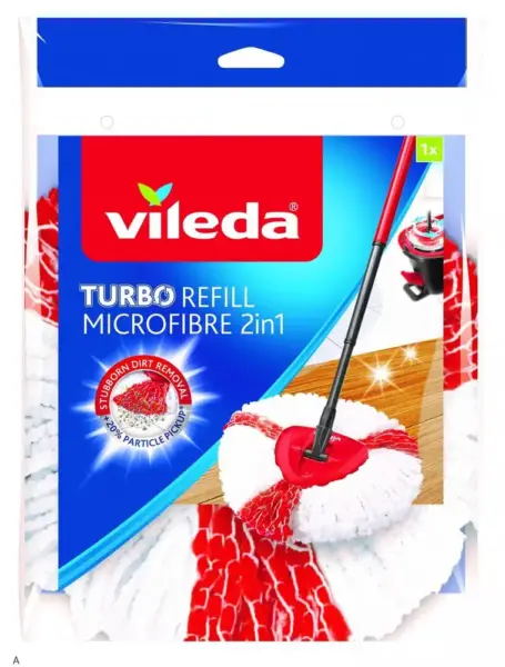 55075-1 Ured-navlaka za perač poda VILEDA Turbo Mop 2u1
