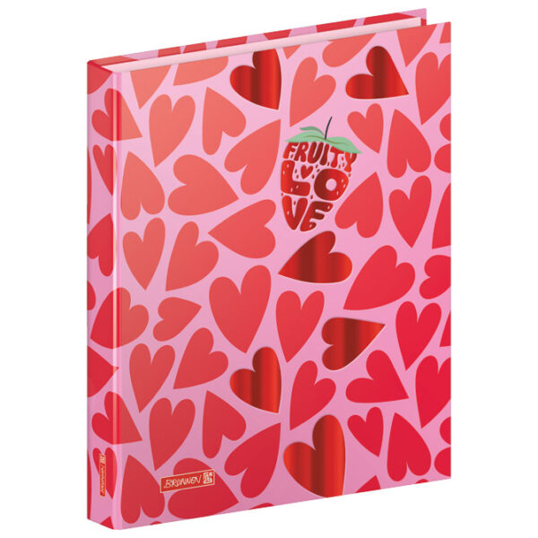25143-13 Prospekt mapa 2r/fi 20mm A4 karton Fruity Love Brunnen