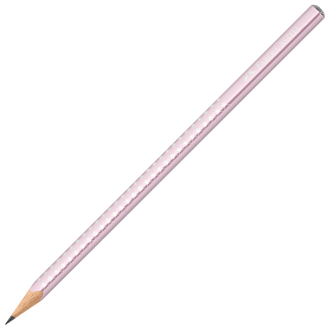 15562-11 Olovka grafitna bez gumice HB FABER CASTELL B Sparkle 118261 metal