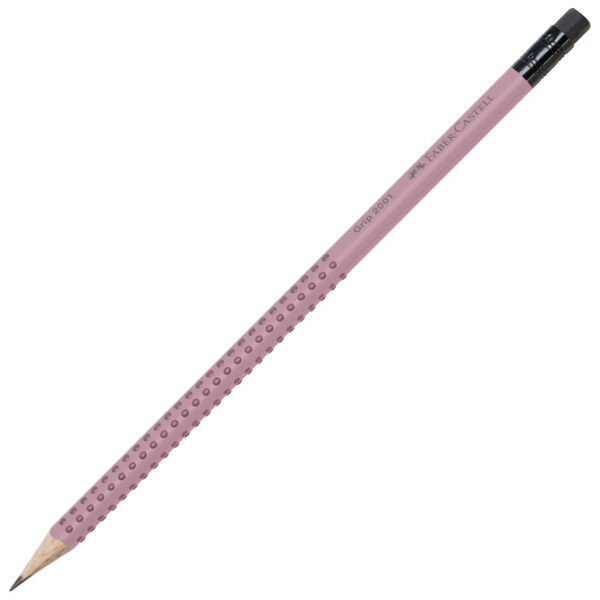 15536-1 Olovka grafitna s gumicom HB FABER CASTELL Castel  217237 roza