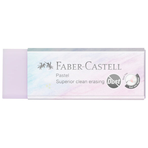 16019-1 Gumica FABER CASTELL Pastel 187392