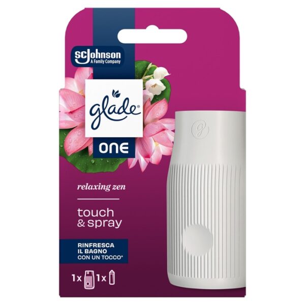 55024-3 Ured-osvježivač prostora Glade ONE TNS Baza osvježivač zraka u spreju