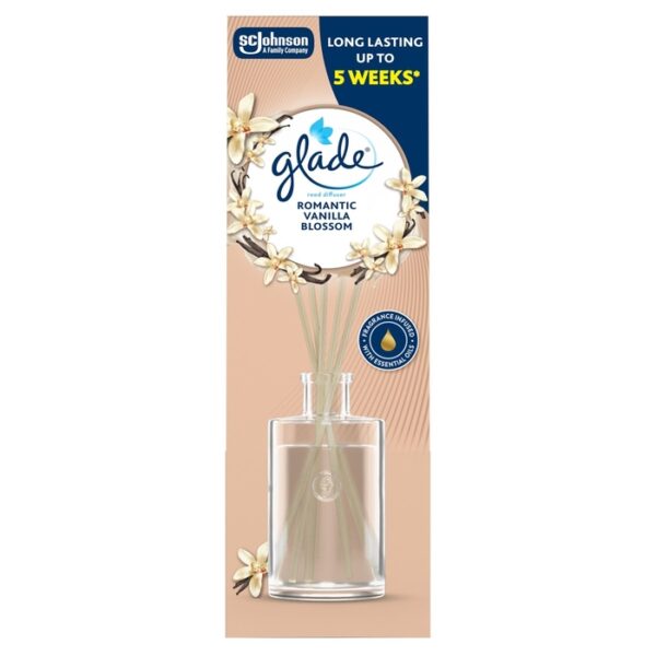 55204-5 Ured-osvježivač prostora GLADE mirisni štapići, 50ml