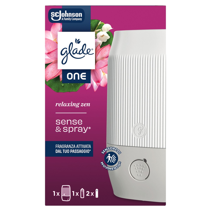 Ured-osvježivač prostora Glade ONE Sense & Spray automatski osvježivač